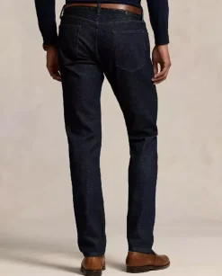 Granatowe jeansy Parkside Active Taper
