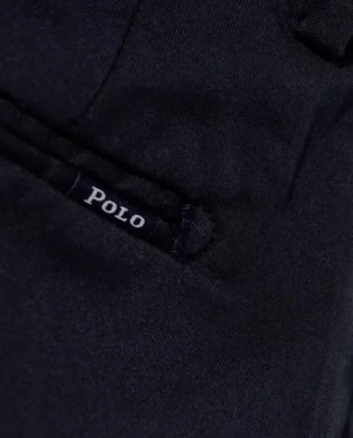 Granatowe spodenki Chino