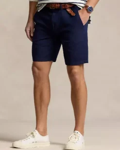 Granatowe spodenki Classic Fit