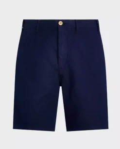 Granatowe spodenki Classic Fit