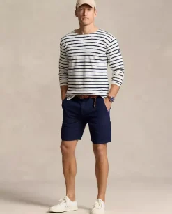 Granatowe spodenki Classic Fit
