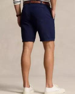 Granatowe spodenki Classic Fit