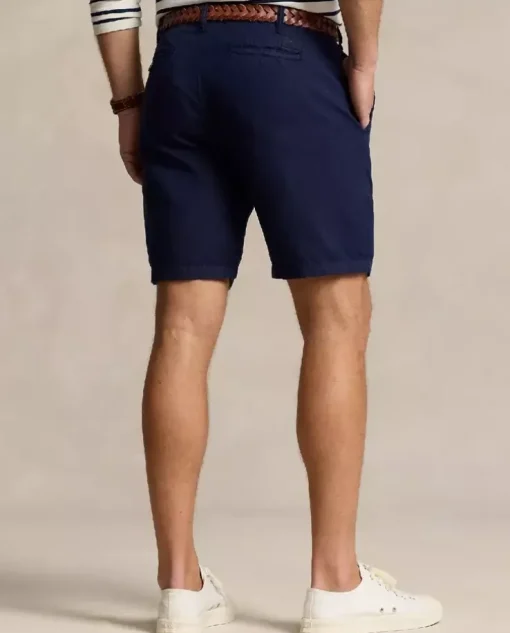 Granatowe spodenki Classic Fit