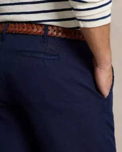 Granatowe spodenki Classic Fit