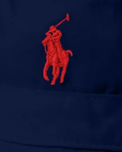 Granatowy kapelusz Bucket