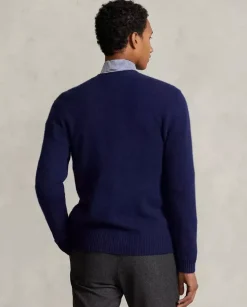 Granatowy kardigan Regular Fit