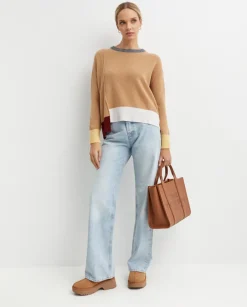 Jasnoniebieskie jeansy Korea WB Relaxed Fit