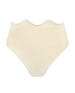 Jasnożółty dół od bikini Dashing