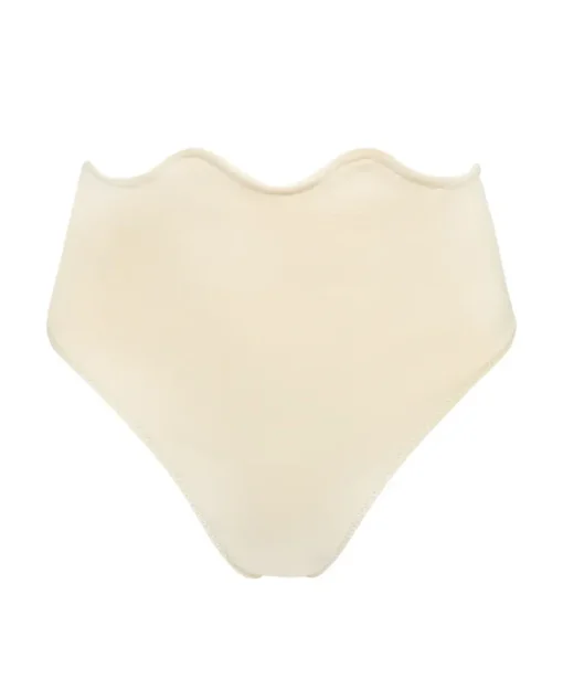 Jasnożółty dół od bikini Dashing