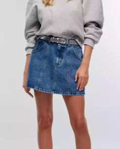 Jeansowa spódnica mini Ruby