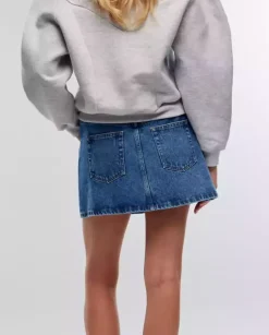 Jeansowa spódnica mini Ruby
