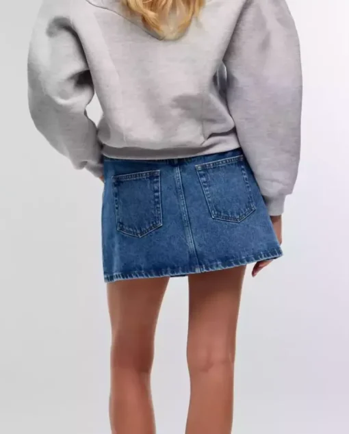 Jeansowa spódnica mini Ruby