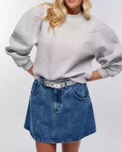 Jeansowa spódnica mini Ruby
