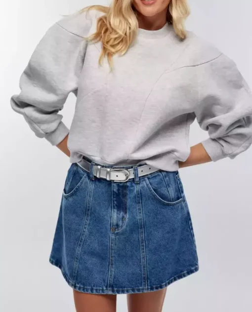 Jeansowa spódnica mini Ruby