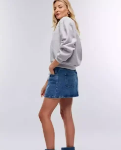 Jeansowa spódnica mini Ruby