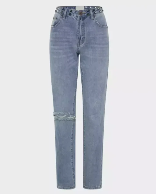Jeansy z prostymi nogawkami Hendrixe Truckers