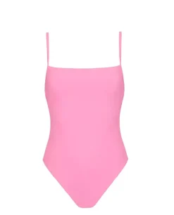 Jednoczęściowy kostium kąpielowy Baltic Pink