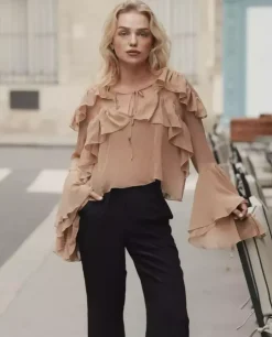 Jedwabna bluzka Chloe