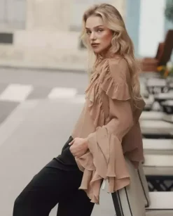 Jedwabna bluzka Chloe