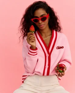 Kardigan Cardie Pink