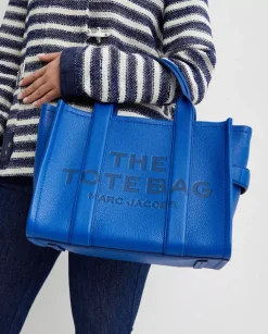 Kobaltowa torba na ramię The Tote Medium