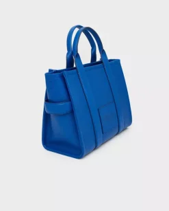 Kobaltowa torba na ramię The Tote Medium