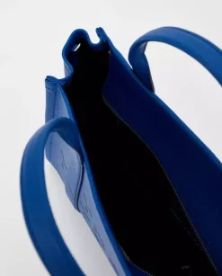 Kobaltowa torba na ramię The Tote Medium