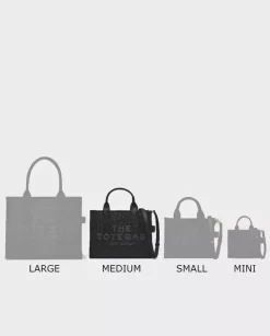 Kobaltowa torba na ramię The Tote Medium
