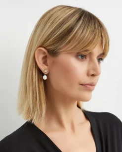 Kolczyki z perłą Kira Pearl
