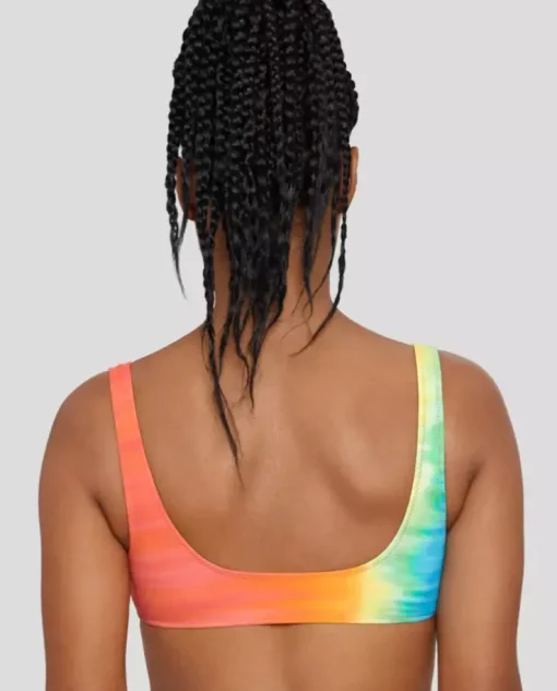 Kolorowa góra od bikini Trop Glow