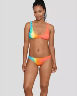 Kolorowa góra od bikini Trop Glow