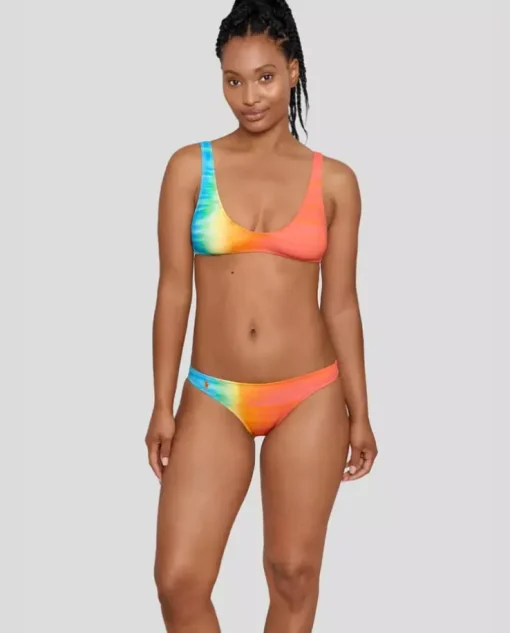 Kolorowa góra od bikini Trop Glow