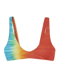 Kolorowa góra od bikini Trop Glow