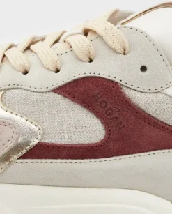 Kolorowe zamszowe sneakersy