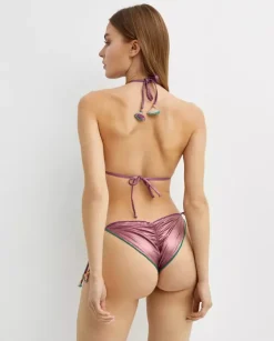 Kolorowy top od bikini Araku
