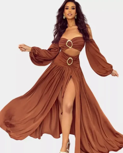 Komplet boho Golden Hour Glam