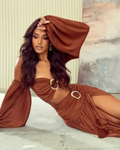 Komplet boho Golden Hour Glam