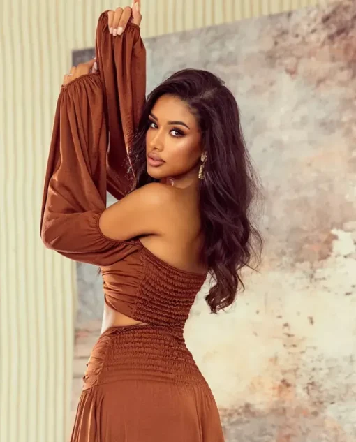 Komplet boho Golden Hour Glam