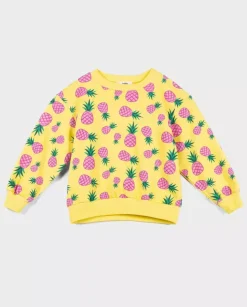 Komplet z printem Sweet Pineapple