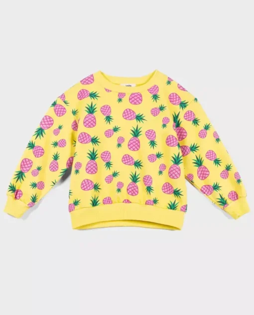 Komplet z printem Sweet Pineapple
