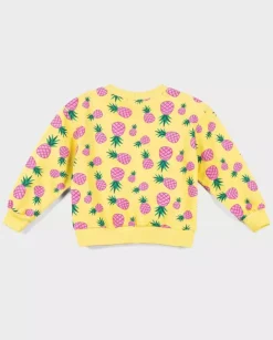 Komplet z printem Sweet Pineapple