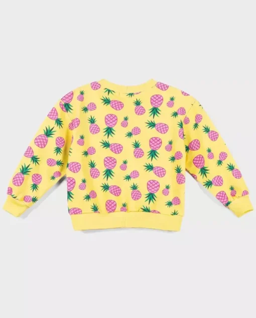Komplet z printem Sweet Pineapple