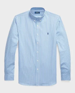 Koszula w paski Custom Fit