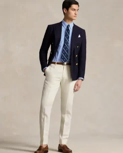 Koszula w paski Custom Fit