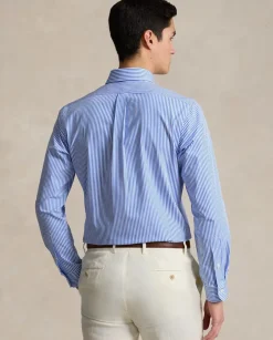 Koszula w paski Custom Fit