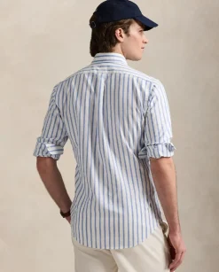 Koszula w paski Oxford Custom Fit