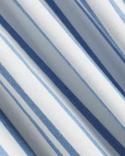Koszula w paski Oxford Custom Fit