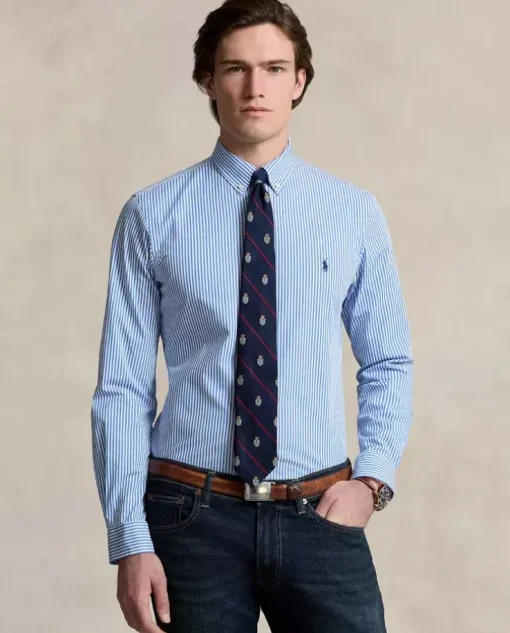 Koszula w paski Slim Fit