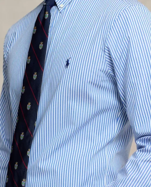 Koszula w paski Slim Fit