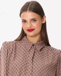 Koszula z printem Rina